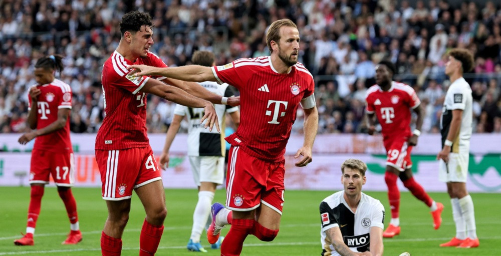 Bayern Minhen savladao Elversberg u Bundesligi