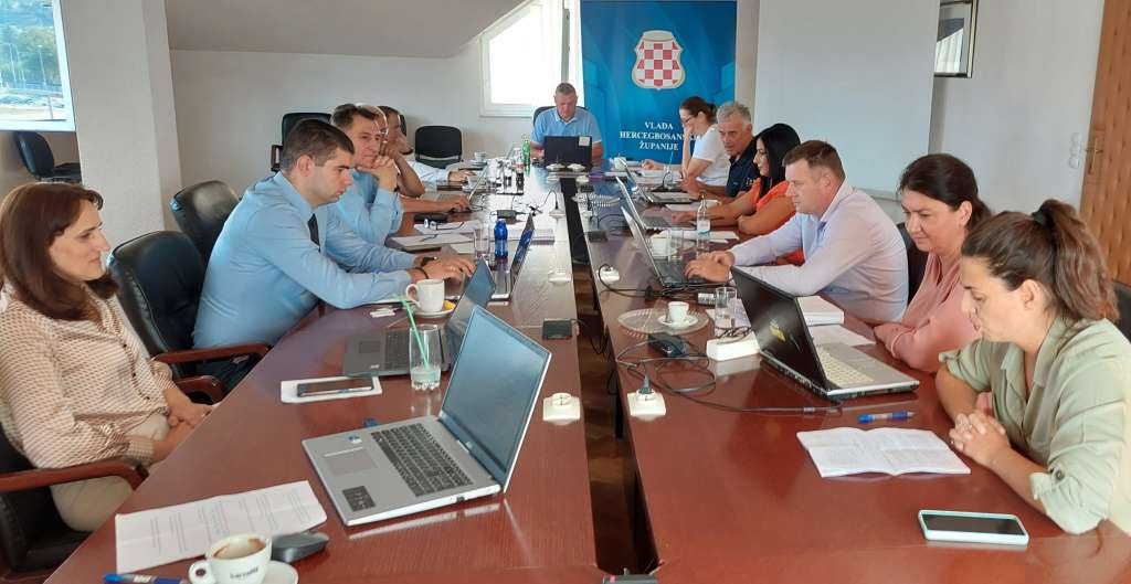 Vlada Kantona 10 u prvoj polovini godine ostvaren suficit od 2,7 miliona KM