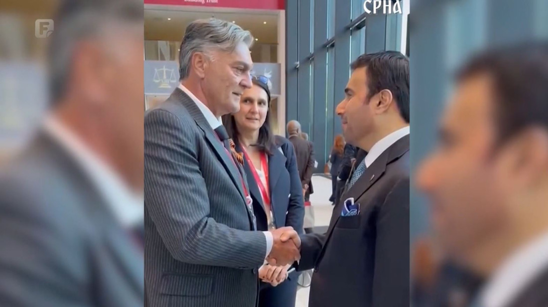 Karan se u Rusiji susreo s predsjednikom Interpola, pozvao ga da posjeti RS