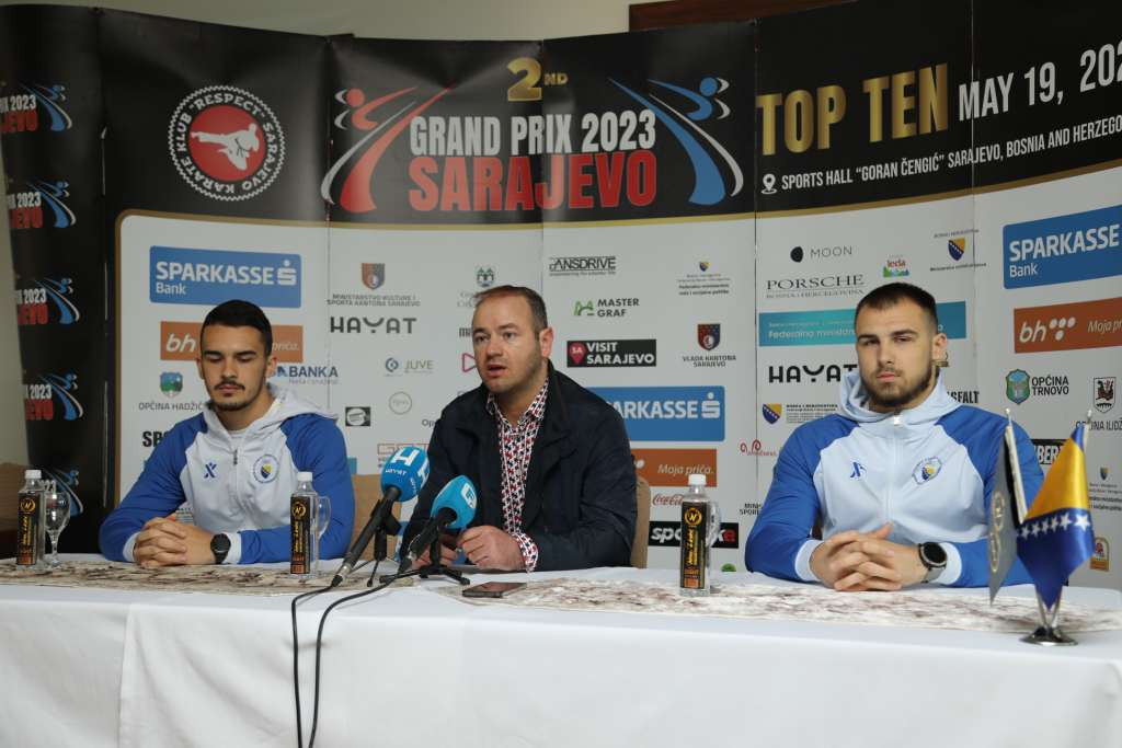 Sve spremno za karate spektakl u Sarajevu - Turulja i Džuho brane bh. boje