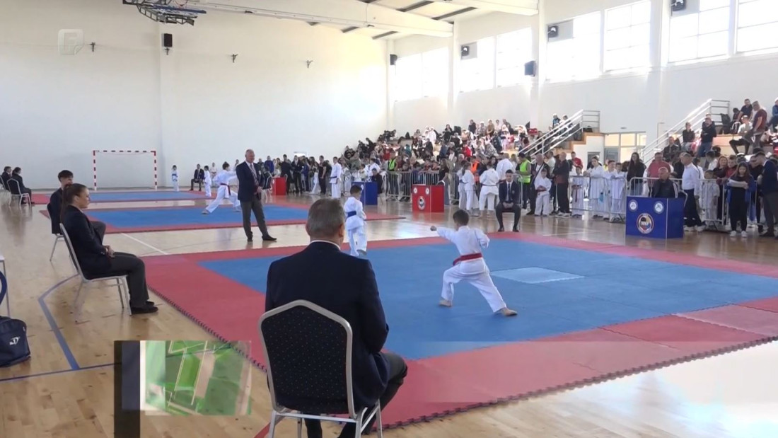 Karate turnir u Usori okupio 400 takmičara iz cijele Bosne i Hercegovine