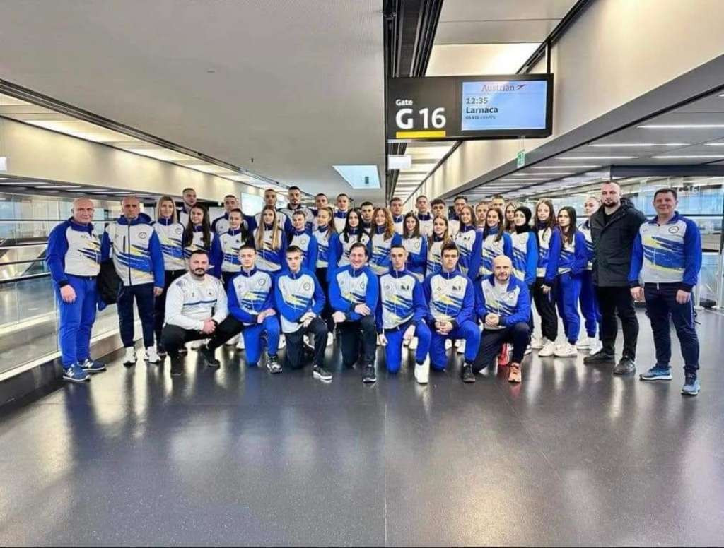 Karatistkinje iz Srebrenice učestvuju na Evropskom prvenstvu na Kipru