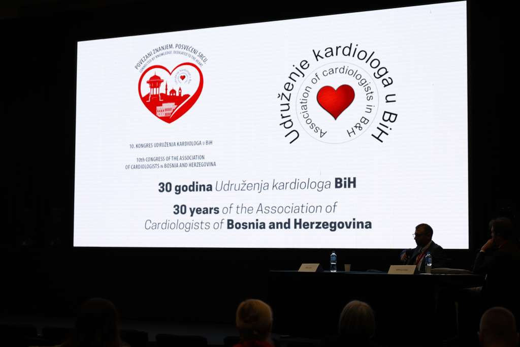 Kongres u Sarajevu - Razmjena dostignuća, rad na prevenciji i liječenju kardiovaskularnih bolesti