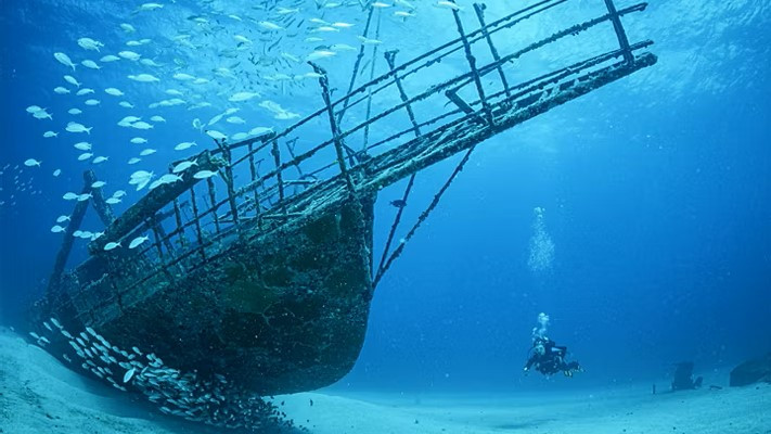 Spaljeni brodovi i oružje: Tajni svijet stvarnih pirata s Kariba otkriven na Bahamima