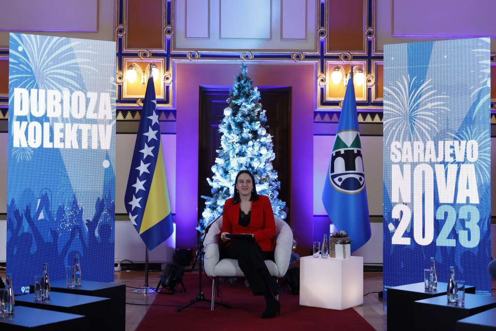 Gradonačelnica Karić najavila velike projekte za Grad Sarajevo u 2023. godini