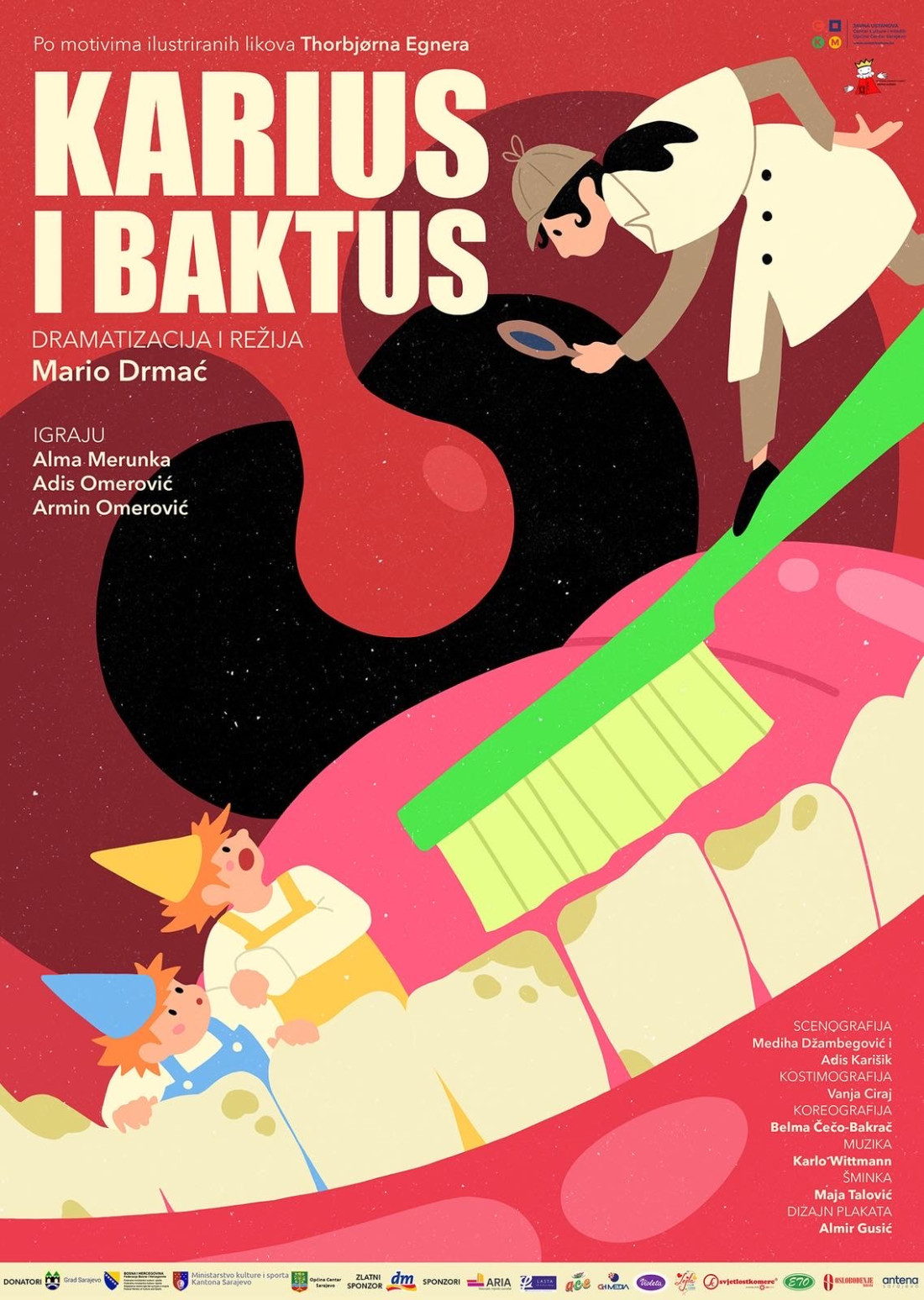 Na Festivalu 'Hajde svijete budi dijete' premijera predstave Marija Drmaća