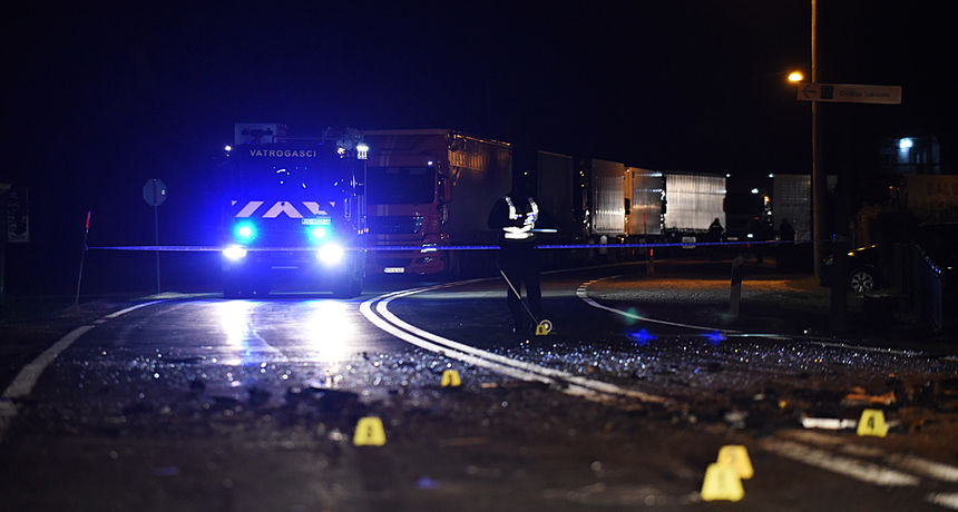 Saobraćajna nesreća kod Karlovca - poginuli otac i sin, troje državljana BiH povrijeđeno