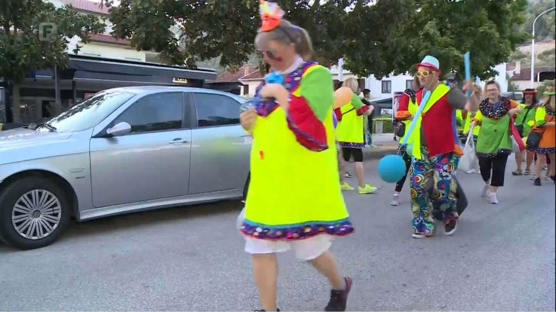 U Čapljini uz šarenilo, boje i maske održan Međunarodni ljetni karneval