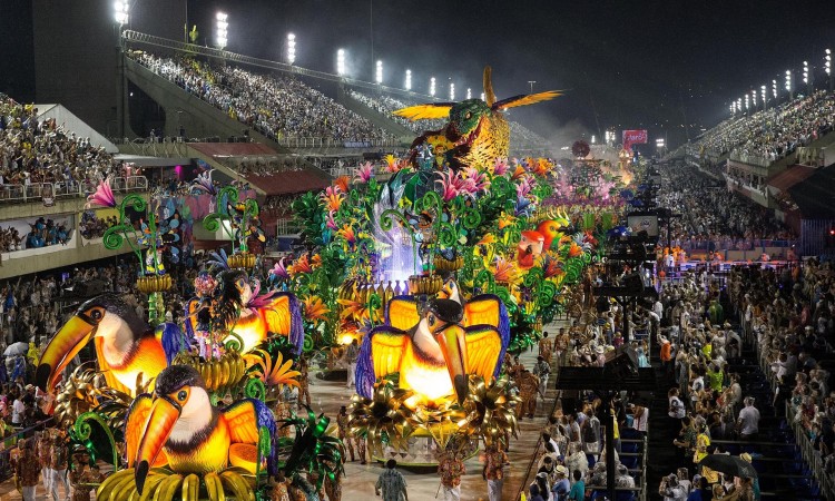 Karneval u Rio de Janeiru ponovo otkazan zbog pandemije