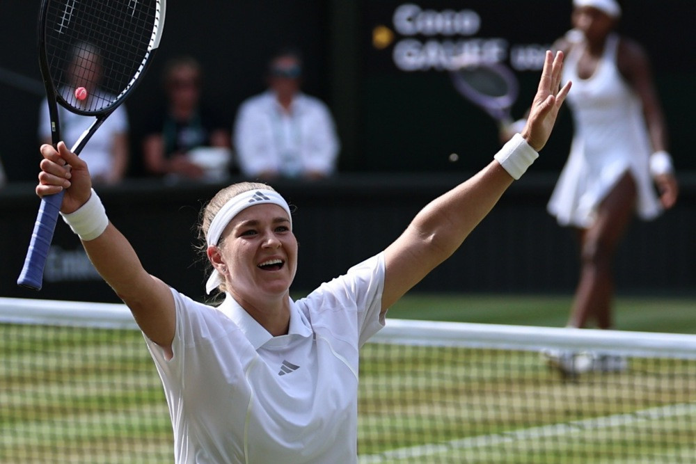 Karolina Muchova u finalu Wimbledona