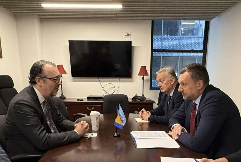 Konaković i Kasanof razgovarali o aktuelnoj političkoj situaciji u BiH i regiji