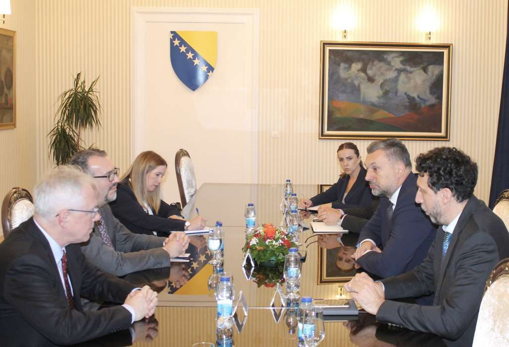 Konaković se zamjenikom pomoćnika državnog sekretara SAD-a za zapadni Balkan Kasanofom