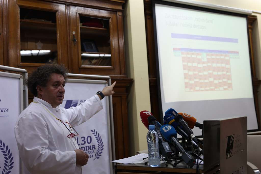 Od ovog četvrtka počinje e-naručivanje pacijenata u osam klinika KCUS-a