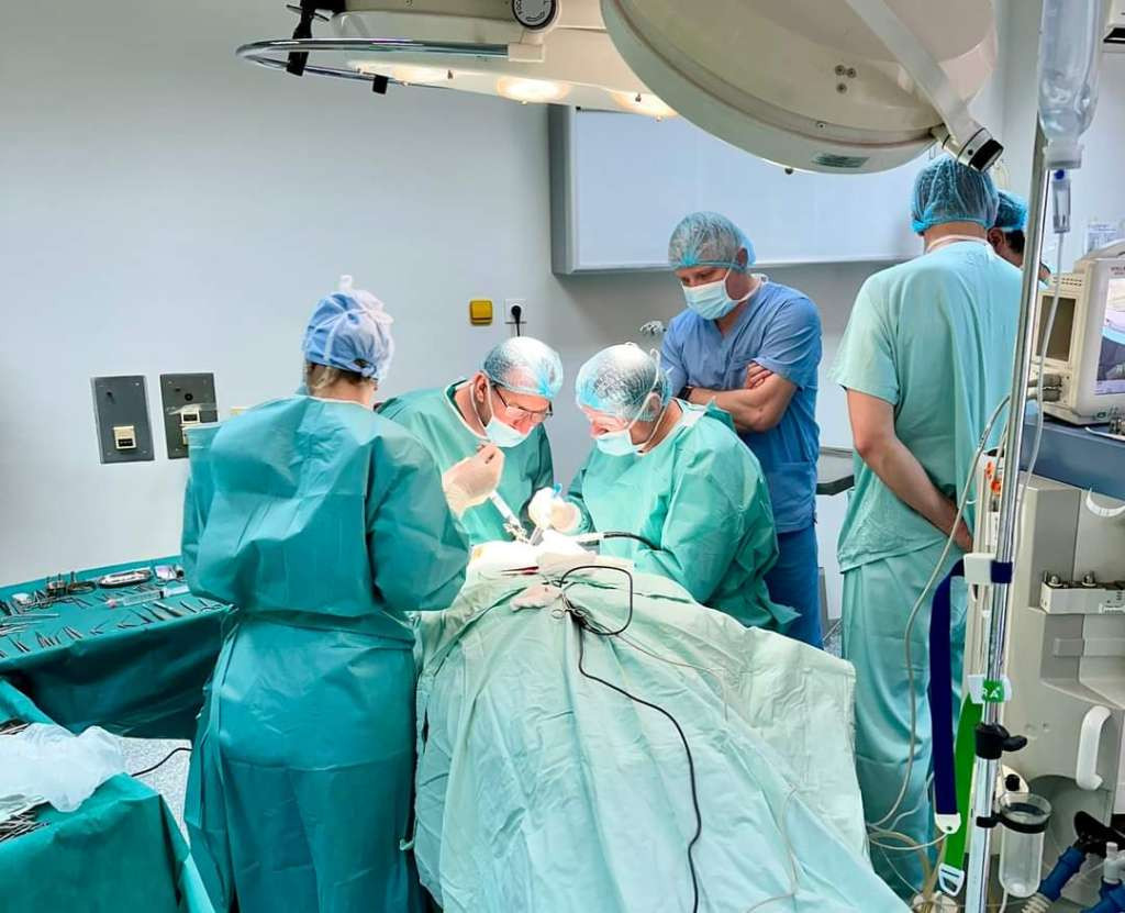 U KCUS-u ponovo moguća ugradnja kohlearnih implantata za najmlađe pacijente