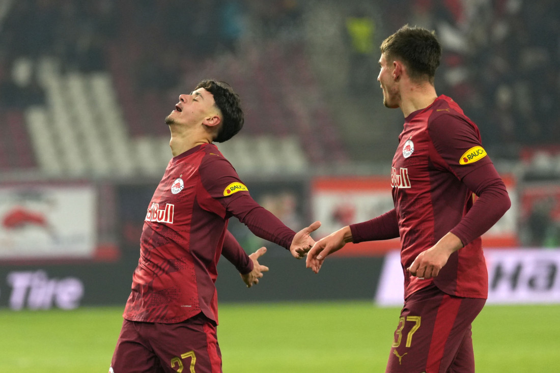 Kerim Alajbegović sjajan u ubjedljivoj pobjedi Red Bull Salzburga