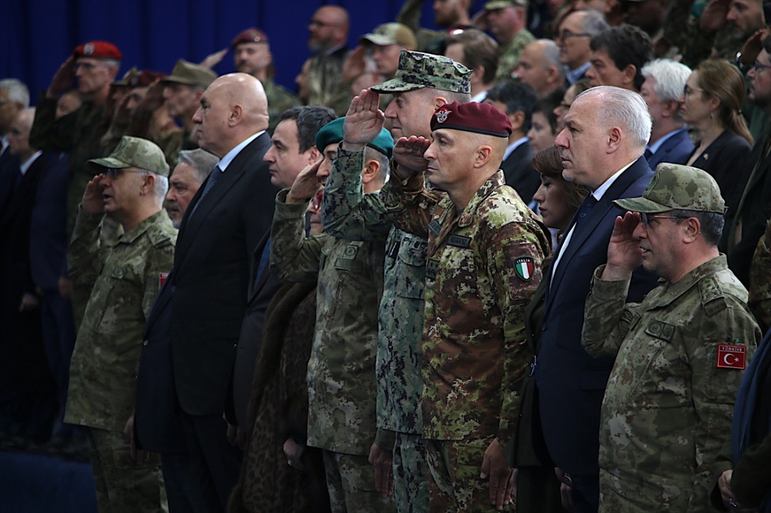 Italijanski general Roberto Vergori preuzeo dužnost komandanta KFOR-a