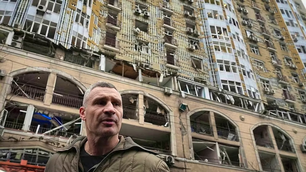 Rusija napala Kijev balističkim raketama