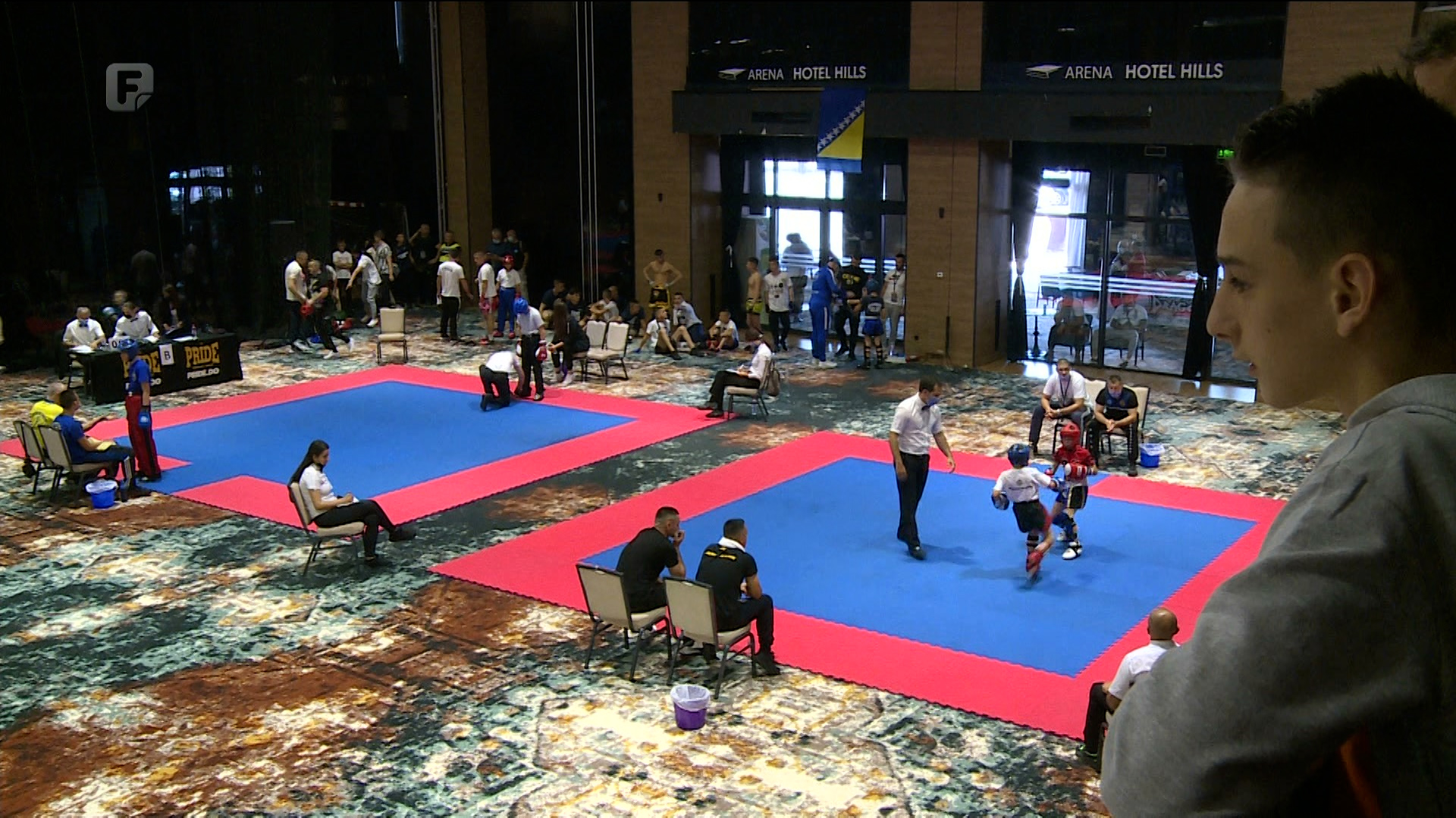 13. međunarodni kickboxing kup Grand Prix BiH za pionire, kadete, juniore i seniore