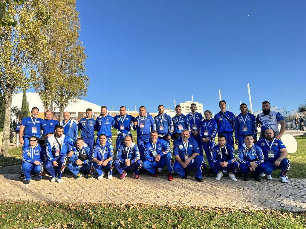 Reprezentativci BiH osvojili četiri medalje na SP u Portugalu