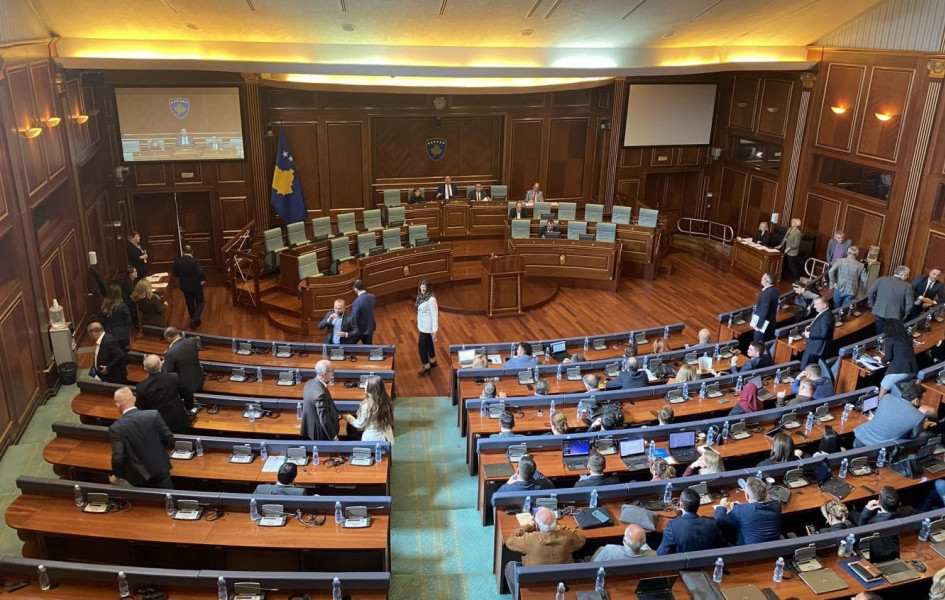 Kosovska opozicija na sjednici Skupštine zatražila podršku za rudare i kosovsku policiju