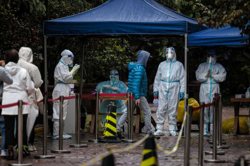 Nije bilo pojave novih Covid varijanti tokom nedavnog povećanja broja zaraženih u Kini