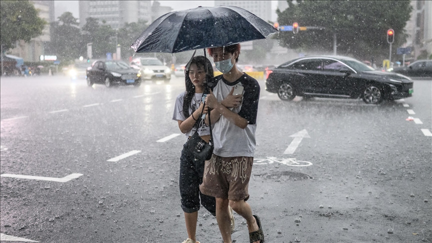 U više dijelova Kine izdano vanredno upozorenje za poplave