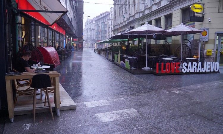 FHMZ: U BiH se očekuje nestabilno vrijeme sa pljuskovima i grmljavinom