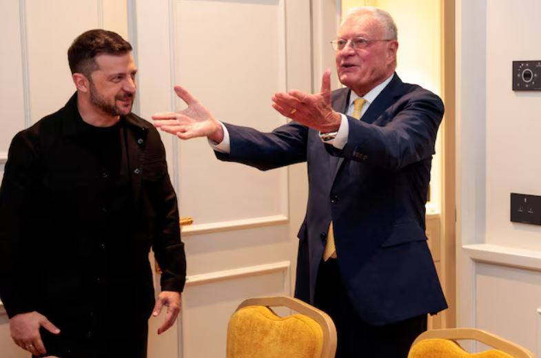 Američki specijalni izaslanik stigao u Kijev nakon što je Trump najavio isporuku projektila Patriot