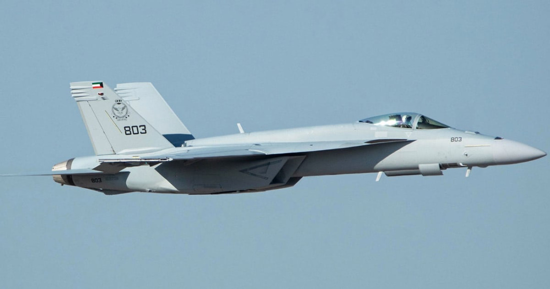 Kuvajt: U padu aviona F-18 poginuo pilot