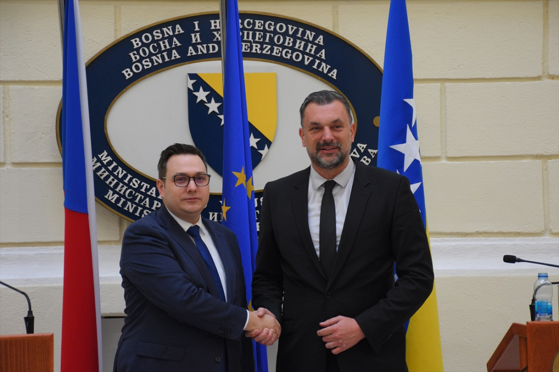 Konaković-Lipavsky: Želja je da BiH postane stabilna, demokratska zemlja, članica EU-a