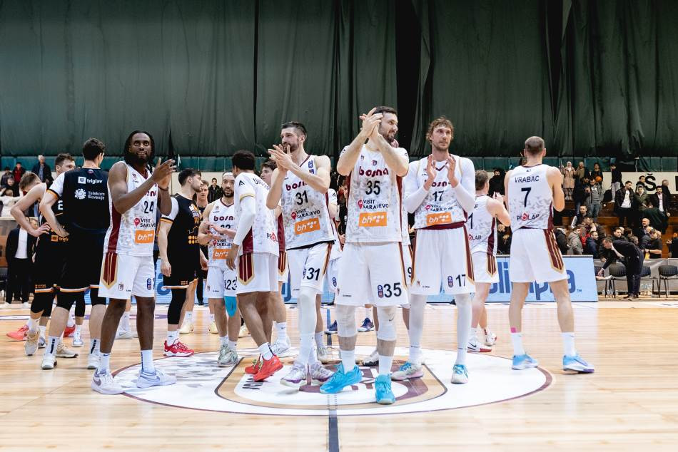 Košarkaši Bosne spremni za dominaciju nad Vojvodinom