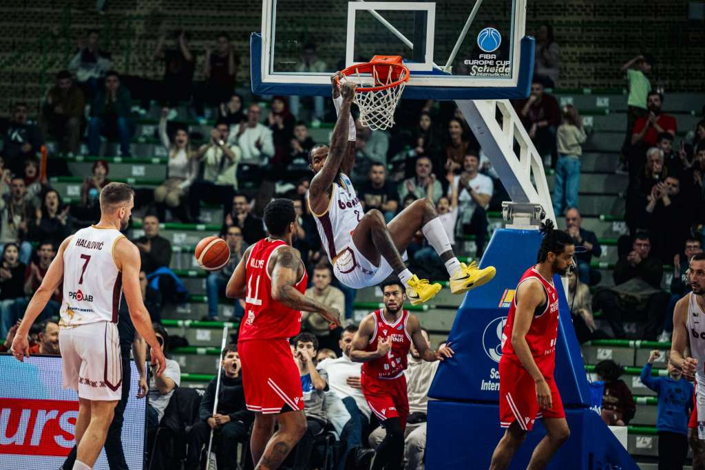 Bosna pobijedila Reggianu za prvo mjesto u grupi