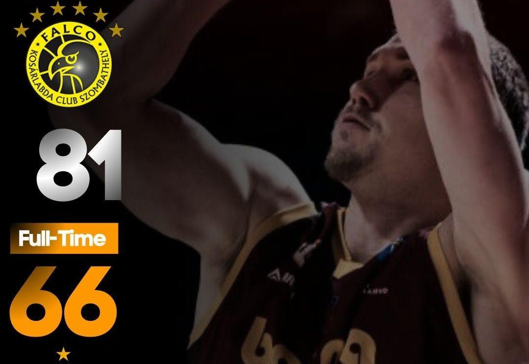 Bosna poražena od mađarskog Szombathelya u prvom susretu četvrtfinala FIBA Europe Cupa