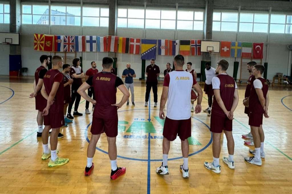 Košarkaši Bosne pripremaju se na Vlašiću, slijede pripremni mečevi u Podgorici i turnir u Splitu
