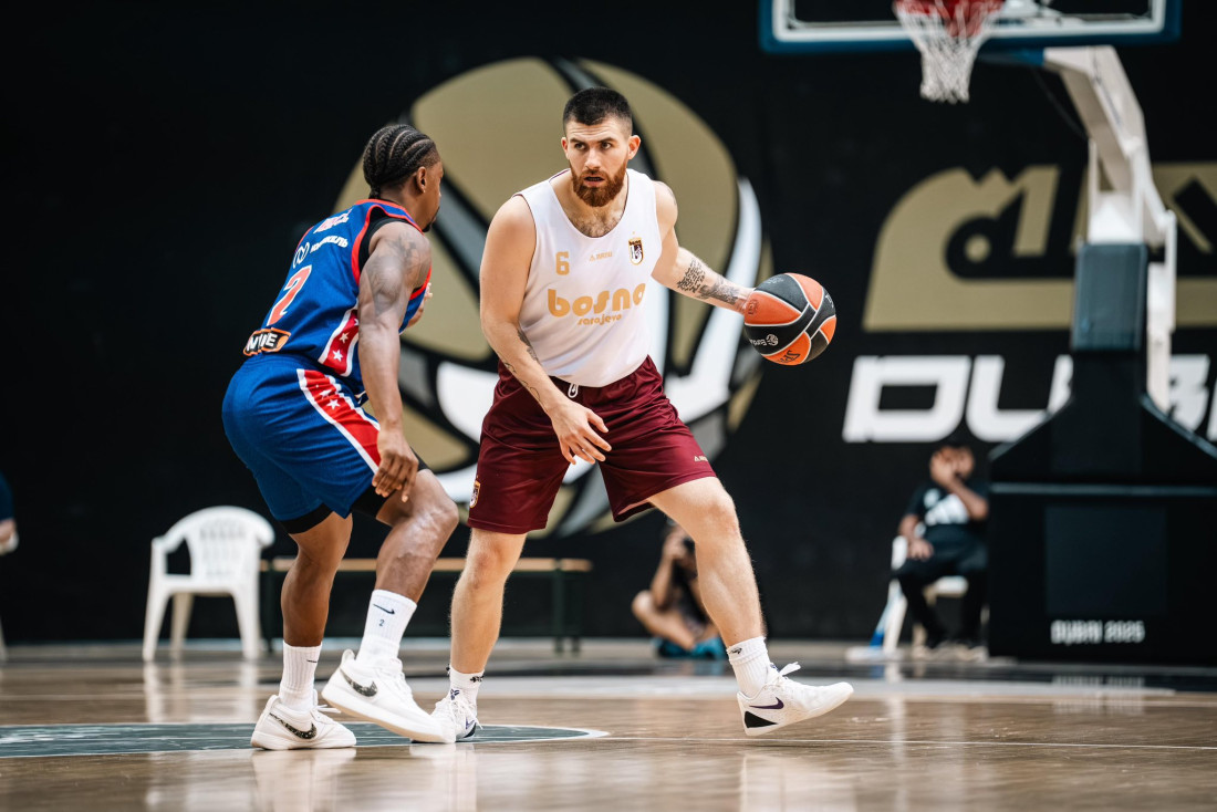 Košarkaši Bosne u Dubaiju bolji od CSKA iz Moskve