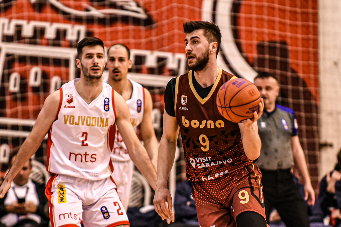 Veliko polufinale ABA 2 lige - KK Bosna i Vojvodina u borbi za finale