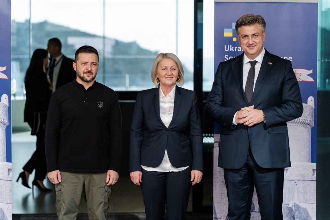 Krišto u Dubrovniku: BiH potvrđuje svoju neupitnu evropsku opredijeljenost i potporu Ukrajini