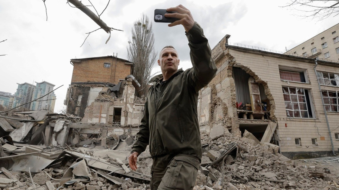 Gradonačelnik Kijeva: Ukrajina bi možda morala da se odrekne teritorije radi mira