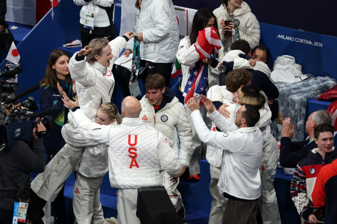 SAD osvojile olimpijsko zlato na ekipnom takmičenju u umjetničkom klizanju