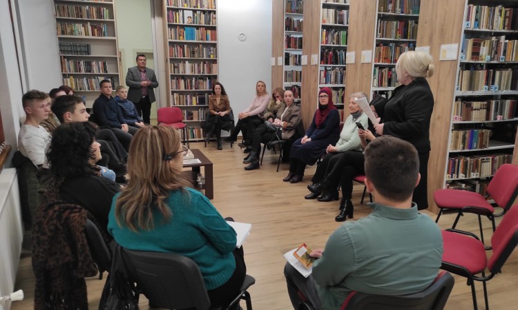 Povodom Dana državnosti radionica posvećena pjesnicima Ćatiću i Šopu