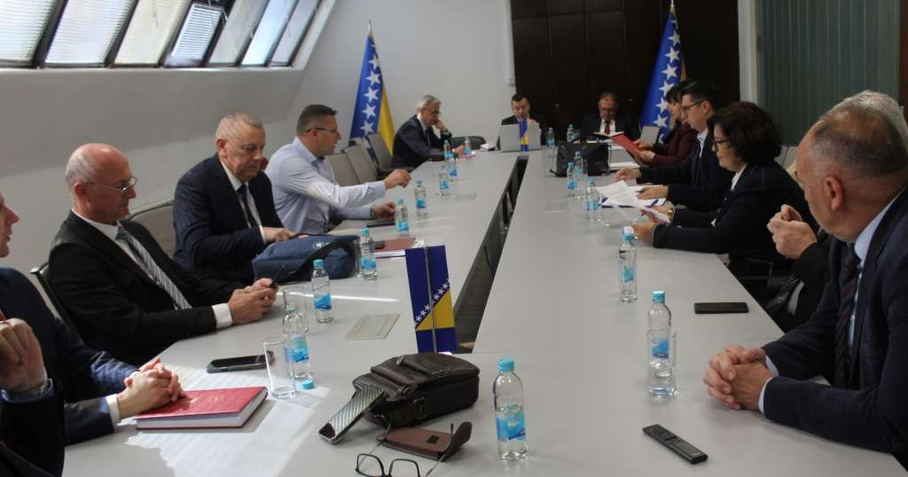 Izaslanici HDZBiH-HNS-a: Vukanović ne treba biti ministar sigurnosti