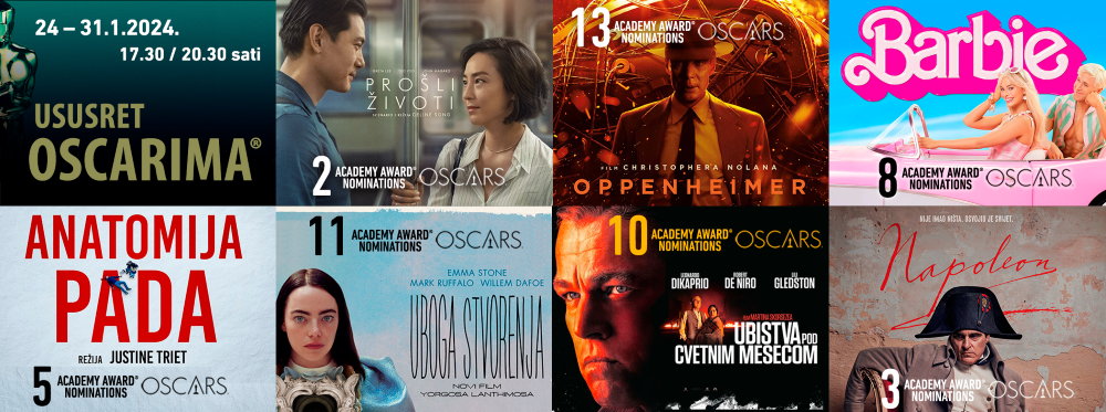 U sarajevskom kinu "Meeting Point" izbor filmova nominiranih za Oscara