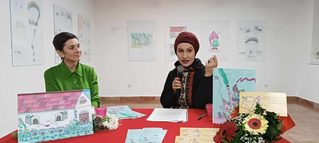 U Muzeju književnosti predstavljene knjige za djecu autorice Leile Kulenović