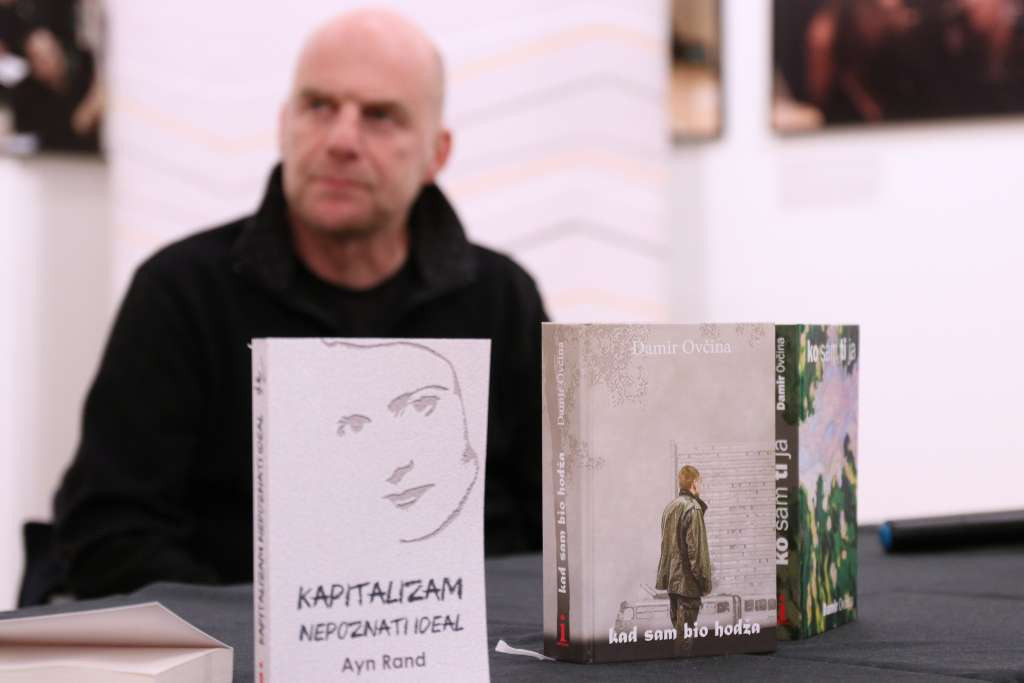 Promovisana knjiga 'Kapitalizam: nepoznati ideal' Ayn Rand u prevodu Damira Ovčine