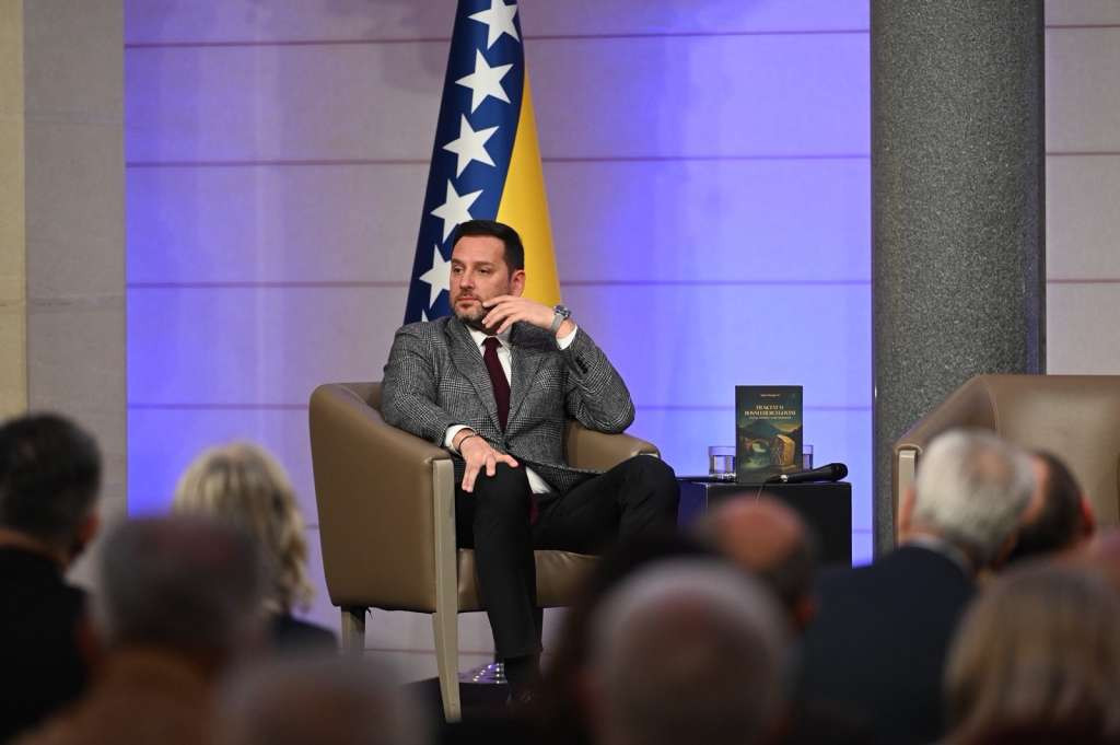 Predstavljena knjiga 'Traktat o Bosni i Hercegovini - država, identitet i vizija budućnosti'