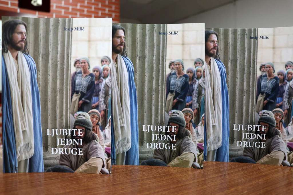 Sarajevo: U ponedjeljak promocija knjige Josipa Milića “Ljubite jedni druge”
