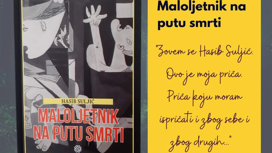 Knjiga "Maloljetnik na putu smrti"