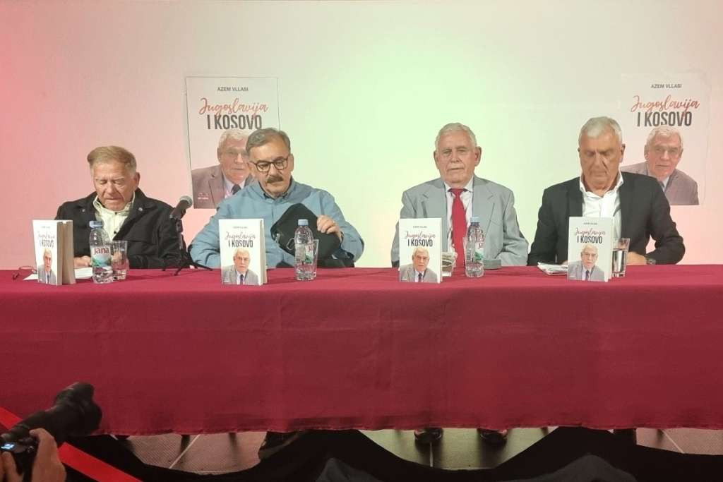 Promovisana knjiga 'Jugoslavija i Kosovo' Azema Vllasija u Sarajevu