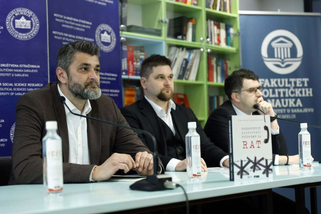Predstavljene dvije knjige o ratu u BiH, upozoreno na opasnost njegovanja kulture nasilja