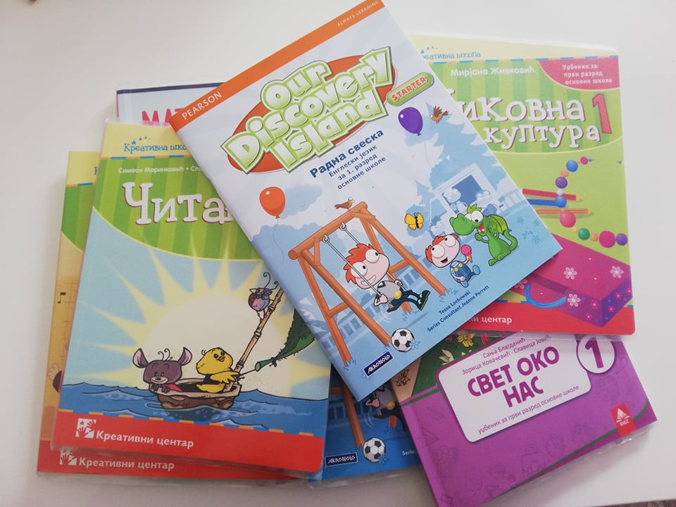 Šapić: Besplatni udžbenici za sve učenike u Beogradu od naredne školske godine